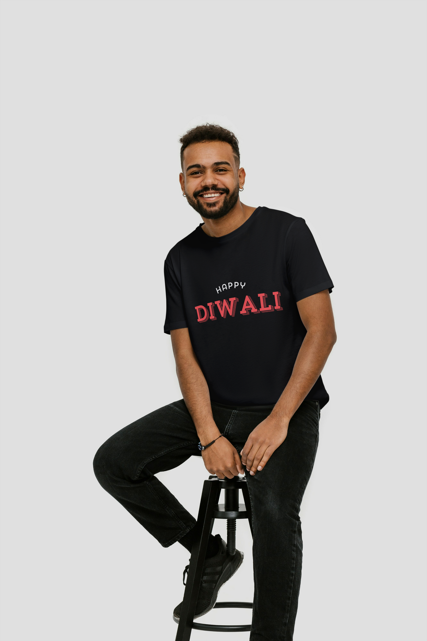 "Happy Diwali" T-Shirt – Celebrate the Festival of Lights!