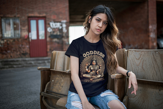 "Goddess" T-Shirt – Embrace Your Inner Divine!