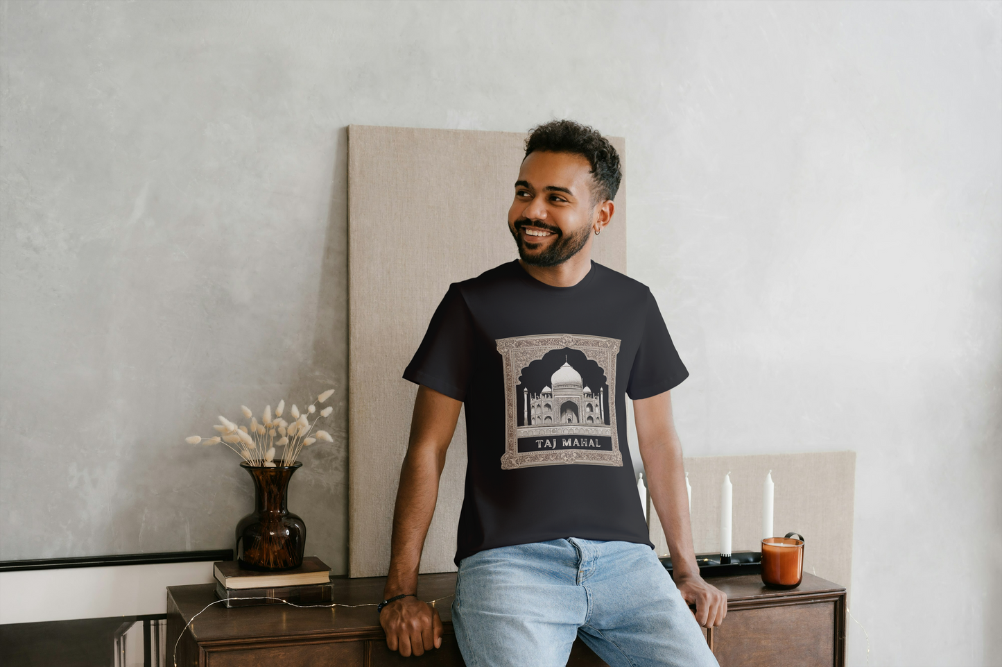 Taj Mahal T-Shirt – Wear a Piece of India’s Iconic Beauty