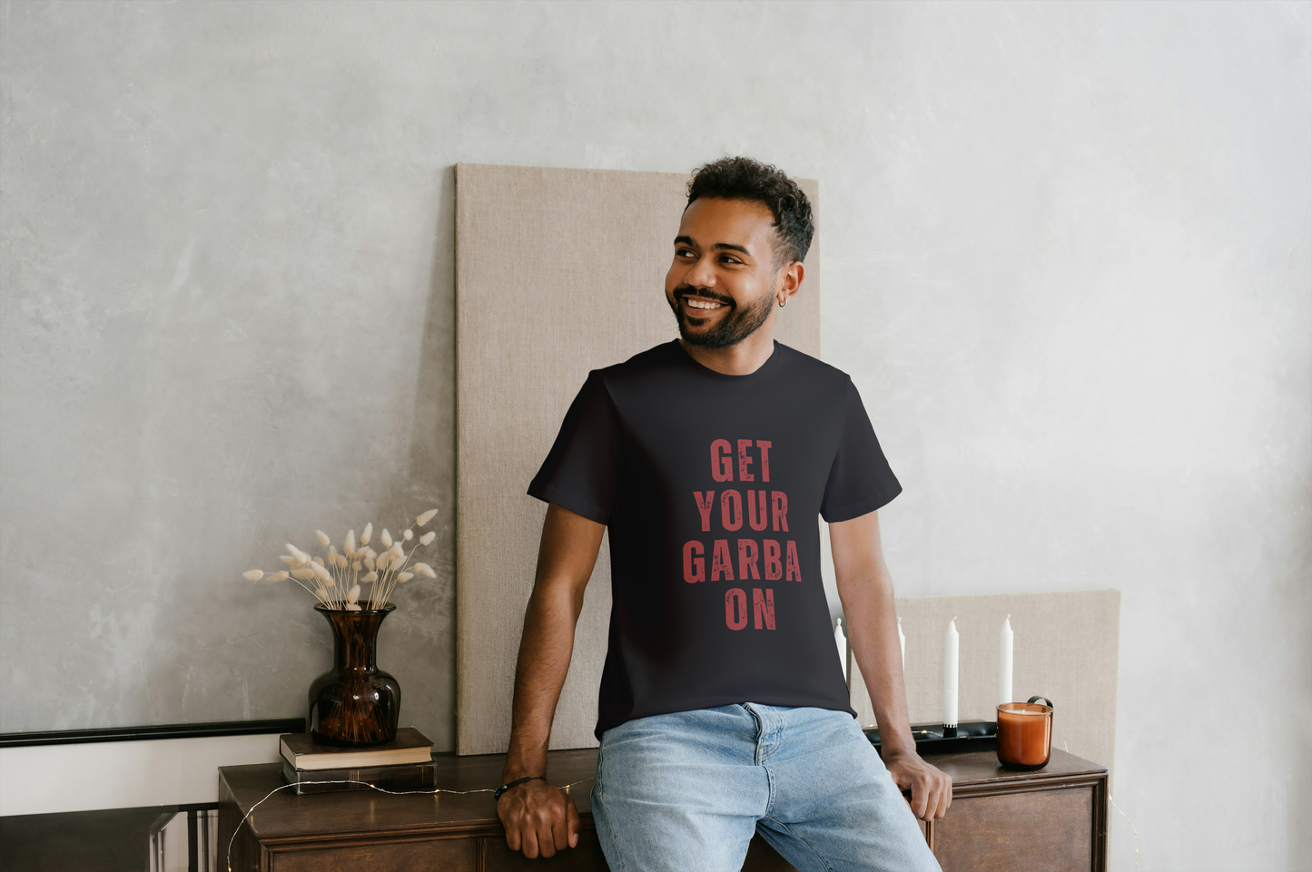 "Get Your Garba On" T-Shirt – Dance into Navratri with Style!