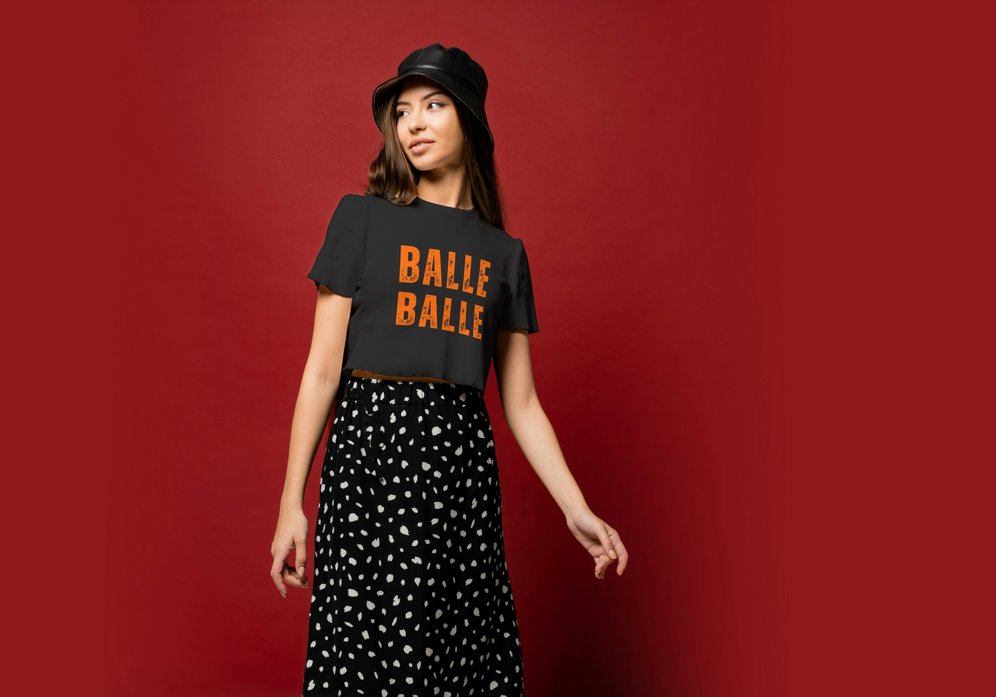 "Balle Balle" T-Shirt – Celebrate the Spirit of Bhangra!