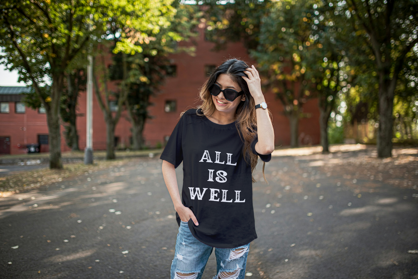 "All Is Well" T-Shirt - Inspired by the Bollywood Classic 3 Idiots