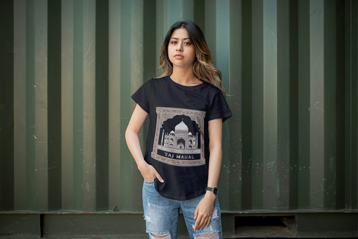 Taj Mahal T-Shirt – Wear a Piece of India’s Iconic Beauty