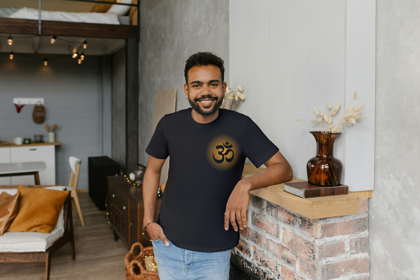 Aum Symbol T-Shirt – Wear the Sacred Sound of the Universe