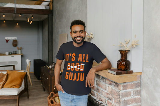 "It's All Gujju" T-Shirt – Celebrate Your Gujarati Pride with a Twist!