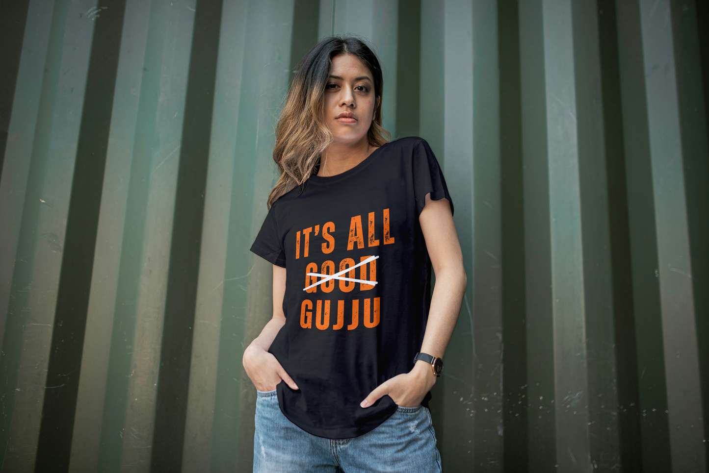 "It's All Gujju" T-Shirt – Celebrate Your Gujarati Pride with a Twist!