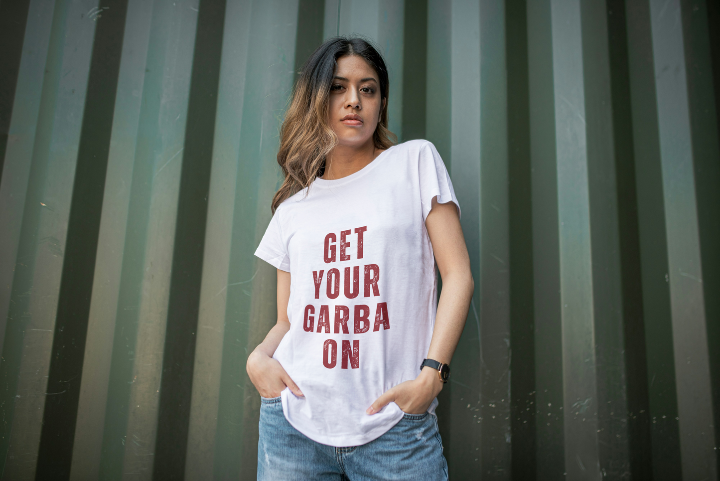 "Get Your Garba On" T-Shirt – Dance into Navratri with Style!